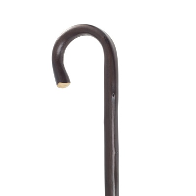 Stout Chestnut Crook Walking Stick